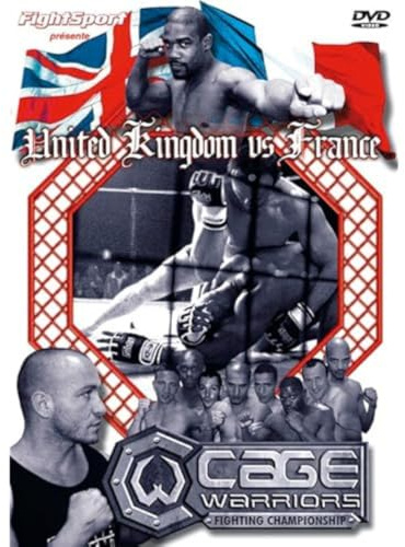 Cage warriors fighting championship [FR Import]