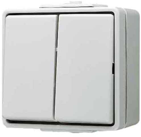 JUNG Aufputz-Schalter 605W Serie, 250 V