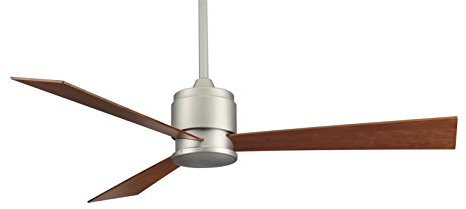 CASA BRUNO ventilateur Zonix, nickel satiné