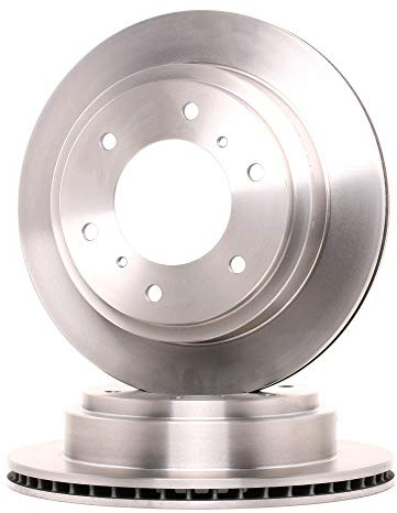 Bosch BD1211 Brake Disc Set - 300 mm - Rear Axle - 1 Set of 2 Discs | Vented Coated Discs - ECE-R90 Certified - Great Cooling, Advanced Corrosion Protection