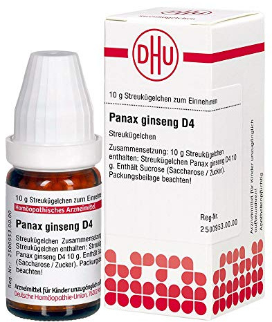 PANAX GINSENG D 4, 10 g