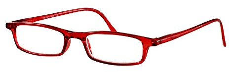 I NEED YOU Lesebrille Adam / +3.25 Dioptrien / Rot