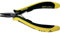 Bernstein Werkzeug Flachzange Euroline, 130 mm, ableitfähige zweifarbige Handschutzhüllen, 3-682-15