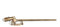 Acquastilla 102820 Robinet à flotteur avec barre plate