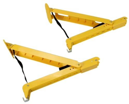 RectorSeal Mighty Bracket 97705 Install Support Tool, Easy Single Person Installation, Simple Clip on Support, Does Not Damage Walls, Mini-Split, HVAC