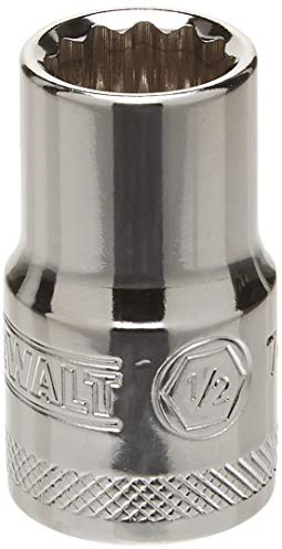 DEWALT 001PC 12DR SOCKET-12PT-1/2
