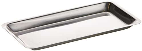 Gima S.P.A 26600 Dental de Acero Inoxidable Bandeja, 208 mm x 109 mm x 15 mm