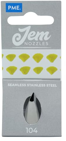 JEM Boquilla de Pétalo Medio/de Volantes nº 104