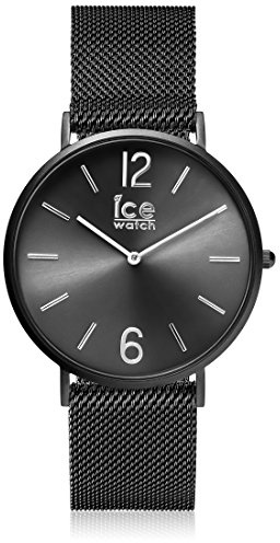 ICE-WATCH Männer Analog Quarz Uhr mit Edelstahl Armband 012698