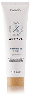 Kemon Actyva Nutrizione Cond - Conditioner für trockenes Haar, entwirrende Haar-Pflege ohne zu beschweren, 150 ml