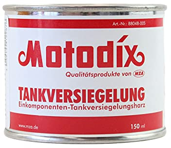 Motodix Tanksiegelharz Motodix, 1-teilig, für Tanks bis 9Liter - 150ml