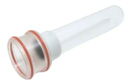 AquaOne UVC Quarzglas Ersatzglas Aquarium Außenfilter HW 303B Glaskolben Ersatzquarzglas Ersatzteil Glas Glasröhre