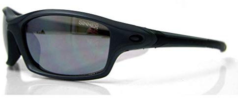 SINNER Men's Eaton Sunglasses, Grey, One Size