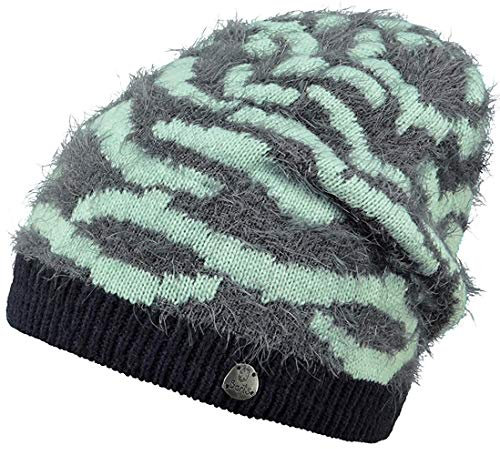Barts Beanie WINTERMÜTZE Kopfbedeckung GRÜN Sky FEINSTRICK Fleece 3736019 - Sky (53-55)