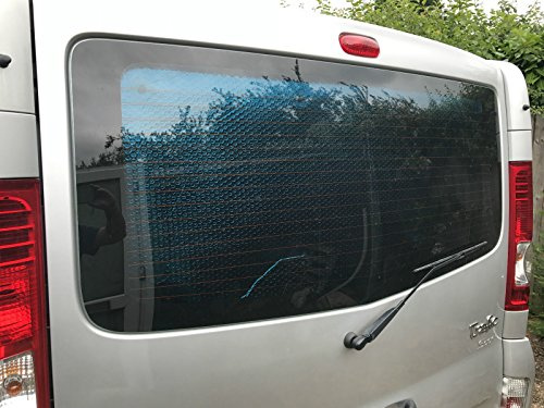 Fuel Lagoon Thermal Silver Screen Window Blinds Vivaro/Primastar/Trafic (Rear Tailgate Screen)