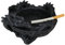 Ebros Mittelalter Fantasy gerwolf Sleeping Dragon Rund Zigarette Aschenbecher mit Keltische Knoten Figur 14,6 cm D