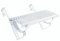 Stabilo Laufrost Set 100 cm Silber - RAL 9006