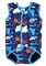 Splash About Baby Wrap Muta, Under The Sea, 0-6 Mesi