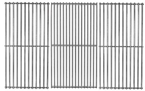 Votenli S6301C Grillrost für BBQ Tek GSC3219TA, GSC3219TN, Master Forge B10LG25 Grillmodelle, 2BQ05037-2, Kenmore 119.16658011, 3er Set