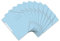 Oxford Top File + Eckspannermappe A4, extrastark aus Karton, pastell-blau, 10er Pack, 400116359