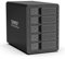 ORICO Boîtier Externe de 5 Disque Dur, USB 3.0 a SATA Raid Aluminium Boîtier Disque Dur pour HDDs et SSDs 3,5 Pouces, Prend en Charge Raid 0/1/5/10, 5x16TB(9558RU3)