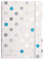 Herlitz 50027439 Notizheft flex mit Wechselcover, A5, 40 Blatt punktiert, Motiv: Frozen Glam, 1 Stück