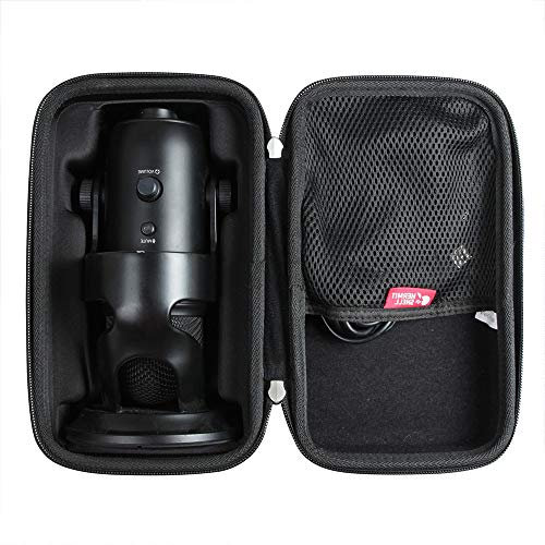 Hermitshell Hard Travel Case for Blue Microphones Logitech Yeti USB Microphone