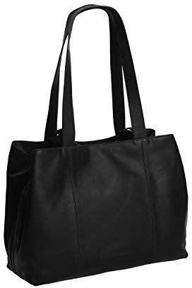 The Chesterfield Brand Wax Pull Up Gail Schultertasche Leder 36 cm