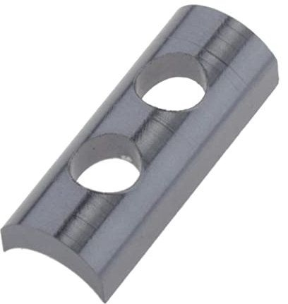 Colcolo Desviador Delantero Plegable para de Carreras., Plata, 3mm