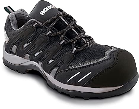 WORKFIT Schuh seg Trail schwarz n.47