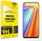 actecom Protector de pantalla Compatible con Realme 8/8 Pro Cristal vidrio templado
