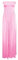 WearAll Grande taille Femmes Imprimé Bandeau Bustier Froncé Robe Longue Maxi - 44-50, Bébé rose., 36-38