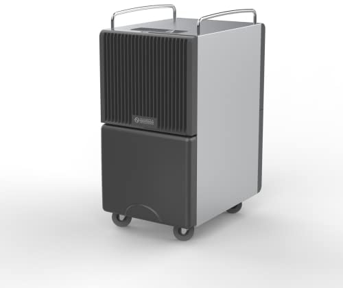 Olimpia Splendid, Seccoprof 30, Deshumidificador Profesional, Capacidad 30 l / 24h, Ideal Para Grandes Espacios hasta 150 m³, Doble Filtración Del Aire, Tanque 8 l Extraíble
