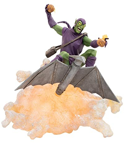 DIAMOND Green Elf Statue Comicm Version 27cm
