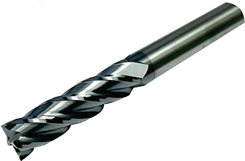 CNC QUALITÄT Hartmetall Fräser - Schaftfräser Ø 3 mm/Ø 4 mm/Ø 5 mm/Ø 6 mm / 8 mm / 10 mm / 12 mm / 16 mm / 20 mm - VHM Fräser EXTRA LANG - High Performance Cutting (Ø 3 mm)