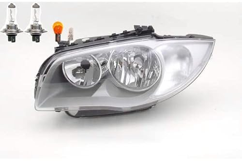 Johns, Scheinwerfer passend für BMW 1 E81/E87 09/04-02/07 links + Leuchtmittel
