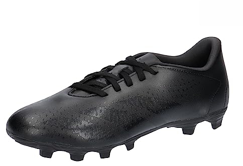 adidas Unisex Predator Accuracy.4 Flexible Ground Boots Fußballschuhe, Core Black/Core Black/Cloud White, 46 2/3 EU