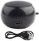 USB-PC-Lautsprecher, Kabelgebundener Computer-Lautsprecher Desktop/Laptop/Notebook,-Laptop-Lautsprecher mit Stereo-Sound und Verbessertem Bass, USB-Lautsprecher