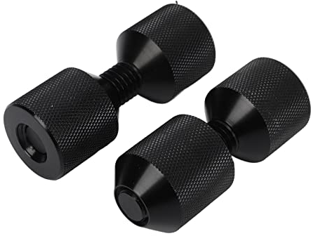 Zwei-Loch-Stifte Set für Flansch-Ausrichtung - Aluminium Gewindestifte für ASME 150LB Flansche von 1/2in bis 14in, langlebig und präzise