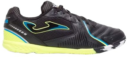Joma Dribling 2301 IN DRIW2301IN, Mens Indoor Football Trainers, Black, 45 EU