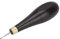 Poinçon Losange de 3 Mm, Outils de Couture Professionnels Poinçon de Tailleur Fait à la Main Outils en Cuir Bricolage, Bois de Santal Rouge en Forme D'alésage, pour Travaux