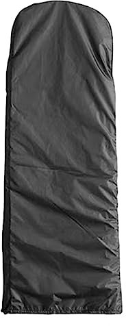 predolo Step Ladder Dust Cover Ladder Protector Weatherproof Drawstring Ladder Storage Bag Ladder Protective Cover for Park Indoor Lawn, 50cmx124cmx6.5cm