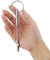 Männer Metall Dilatator Urethral Dilator Prinz Empfänger Urinary Pipes Penis Urinary Plug Mit Ring SM Urinary Dilators Masturbation Stimulation Sex Spielzeug Für Männer (C)