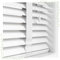 DZHTUF Natürliche Holzjalousien,60cm 65cm 75cm 90cm 105cm 120cm 130cm,Massivholz-Gardinen weiß,horizontale Fensterrollo,Sichtschutz Holz jalousien Fenster innen,W×H-65x175cm/26x69in
