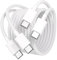 Quntis 1M USB C to USB C Fast Charge Cable, 60W 2-Pack for iPhone, iPad, MacBook, Galaxy, Pixel & Huawei