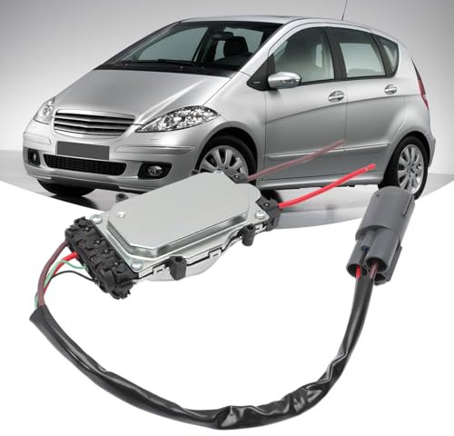 Attisfiera Gebläserregelmodul Kühlerlüfter Steuermodul für A-Klasse W169 B-Klasse W245 1137328098 1695002693 1695050255 Gebläse Regelmodul