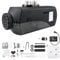 ShockFlo 12V 5KW Dieselheizung Schnelles Standheizgerät mit intelligenter LCD-Anzeige für Garage, Wohnwagen, Wohnmobil, LKW, Anhänger, Boot (Schwarz)