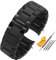 Wtukmo Gummi-Armband, Silikon-Armband, roségoldene Schnalle, für Armani AR5905, AR5906, AR5919, AR5920, 20, 23 mm Uhrenarmband, 20 mm, Achat