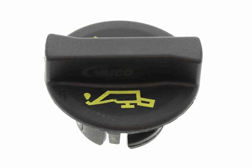 VAICO V25-2651 Öldeckel Kompatibel mit FORD Fiesta Mk6 Schrägheck JA8, JR8 1135010 1096272 1180R1