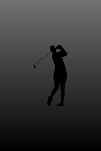 Golf Notebook: 6x9 Golfer's Notebook